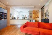 Wohnzimmer - 3 Zimmer Etagenwohnung zum Kaufen in Berlin