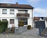 Aussenansicht - 3-Fam.-Haus mit Büro bzw. ELW in Nbg.-Reichelsdorf RM4592