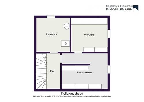 Kellergeschoss - 