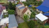 Luftbild - 7 Zimmer Einfamilienhaus in Eilenburg