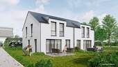 Ansicht - Offene Bes. am Fr. 17.10 von 17-18 Uhr: 1 Haus frei! Neubau-DHH in zentrumsnaher Lage von Gärtringen