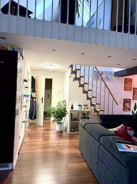 Blick vom Balkon - 2 Zimmer Etagenwohnung zur Miete in Zirndorf