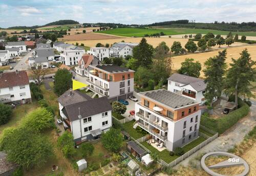 Lage der Wohnung - 3 Zimmer Etagenwohnung zum Kaufen in Ebsdorfergrund