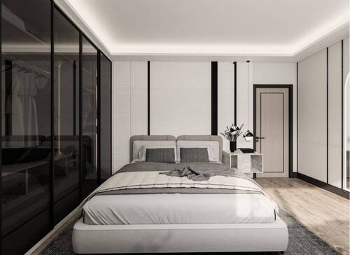 Schlafzimmer - Etagenwohnung mit 118,00 m² in Eckental zum Kaufen