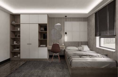 Kinderzimmer/Büro - 