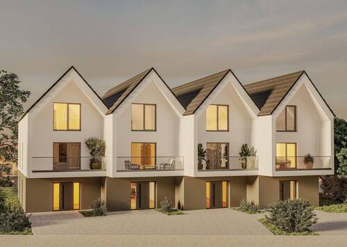 Außenansicht - 4Harmonie Löschenrod, Reihenmittelhaus 2