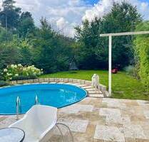 Familienfreundliche Doppelhaushälfte mit Vollkeller und großzügigem Garten in ruhiger Lage - Rheine / Elte