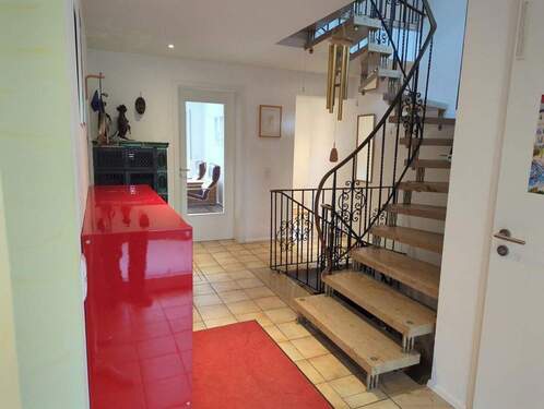 EG - Flur - 9 Zimmer Einfamilienhaus zum Kaufen in St.Leon-Rot