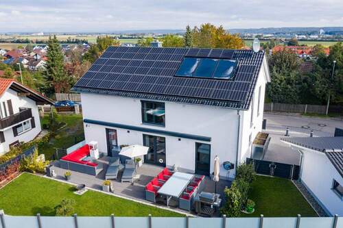 Ansicht - Einfamilienhaus mit 213,00 m&sup2; in Denklingen zum Kaufen