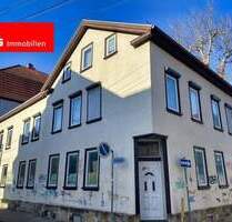Wohnen und arbeiten unter einem Dach in Parknähe - Gotha
