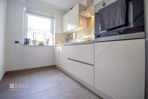 Koch- und Essbereich - Etagenwohnung mit 73,00 m&sup2; in Aachen zum Kaufen