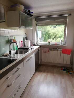 Küche DG - Doppelhaushälfte mit 168,00 m&sup2; in Saarbrücken zum Kaufen