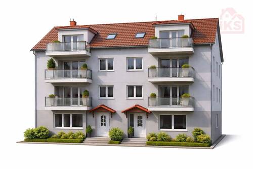 selbst entworfen - Mehrfamilienhaus in Saarlouis - 6 Wohneinheiten mit Entwicklungspotenzial