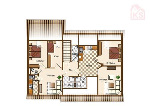 DG - Mehrfamilienhaus, Wohnhaus mit 340,00 m&sup2; in Saarlouis / Picard zum Kaufen