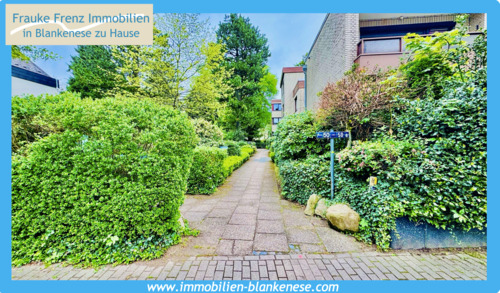 Erdgeschoss Wohnung - BLANKENESE. Urban wohnen. Naturnah leben. Elbnah zuhause.