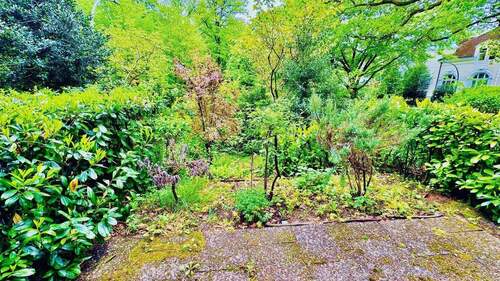 Freie Gartengestaltung - Terrassenwohnung mit 58,00 m&sup2; in Hamburg zur Miete