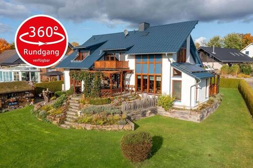 Exposéfoto - Stilvolles Wohnen mit großzügigem Grundriss und hochwertiger Ausstattung in Marienmünster