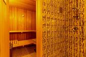 Sauna im Keller - 