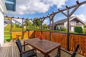 Küchen Terrasse mit Ost-Süd Ausrichtung - 