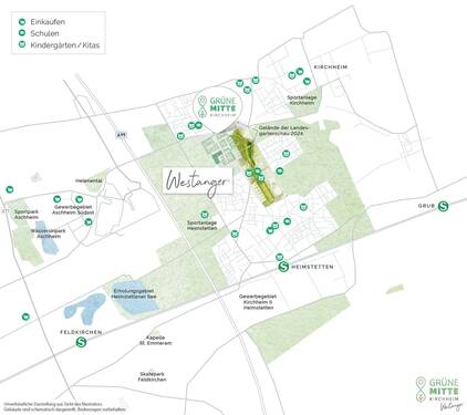 Stadtplanausschnitt - 