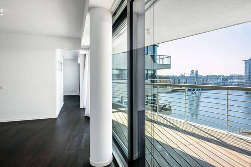 Bild 1 - Hochwertige 3-Zimmer-Wohnung mit fantastischem Spreeblick
