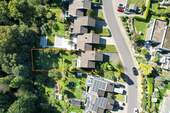 Draufsicht mit Grenzen - Doppelhaushälfte mit 144,00 m² in Leverkusen / Lützenkirchen zum Kaufen