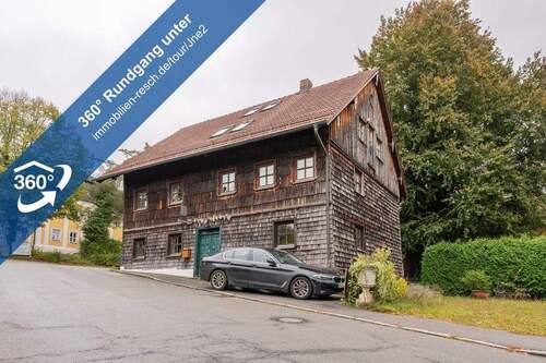 360°-Rundgang Außenansicht - Rustikales Einfamilienhaus mit Denkmalschutz in OrtenburgZentrum
