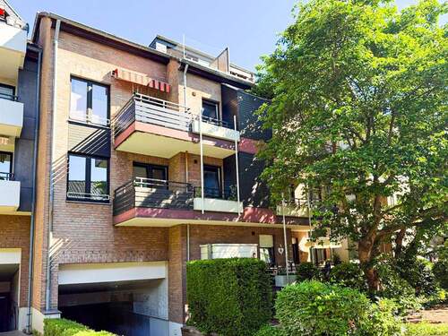 Bild 1 - Rückzugsort über den Dächern von Mönchengladbach!