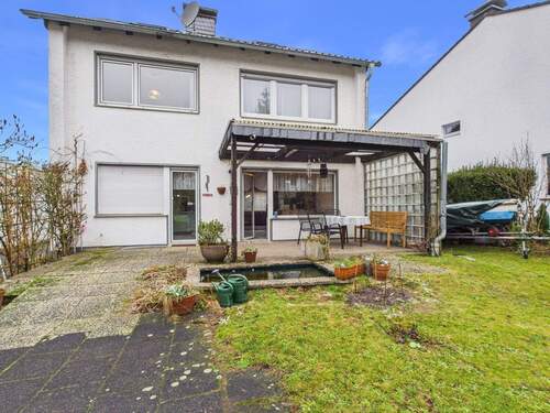 Blick Terrasse:Haus - 