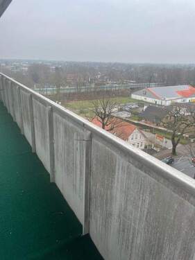 Balkon 51 m² Wohnung - 