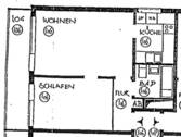 Grundriss – 47 m² Wohnfläche - 