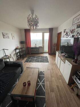 Wohnzimmer 51 m² Wohnung - 2 Zimmer Etagenwohnung in Delmenhorst