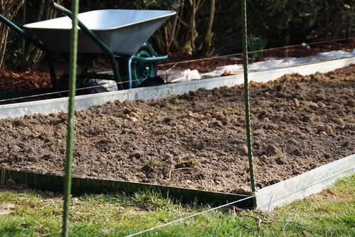 Grundstück Fröndenberg - Verwendung als Nutzgarten - Grundstück zum Kaufen in Fröndenberg-Mitte