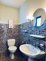 Das Gäste - WC im Erdgeschoss - 