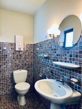 Das Gäste - WC im Erdgeschoss - 