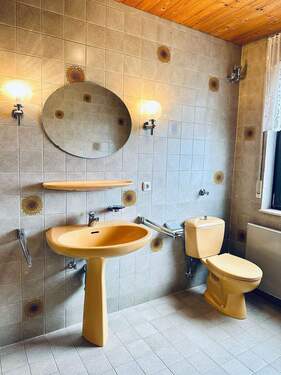 Das Tageslichtbad im Retro Style - 