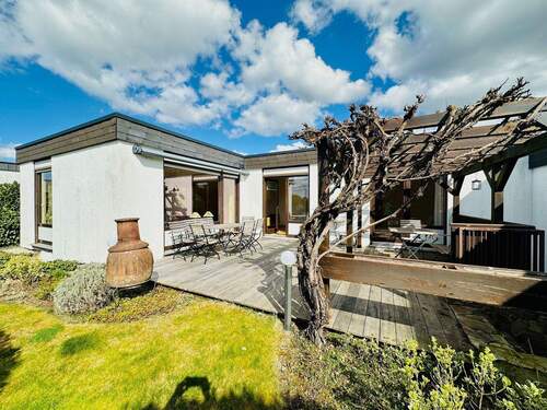 Außenbereich - sonnige Terrasse - TRIER !!! Trimmelter Berg !!! Winkelbungalow !!!