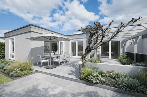 Mit KI erstellte Präsentation - Außenbereich - 5 Zimmer Bungalow zum Kaufen in Trier