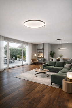 Mit KI erstellte Präsentation Wohn- Esszimmer - 