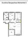 Wohnung 1. Obergeschoss / WE 3 - 