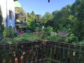 EG. Aussicht vom Balkon - 