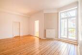 Bild 1 - Ruhig gelegene 2-Zimmer- Altbauwohnung mit Balkon im Samariterkiez