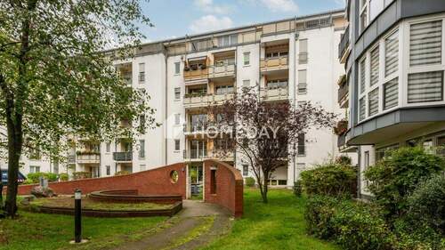 Außenansicht 3 - 2 Zimmer Etagenwohnung in Leipzig