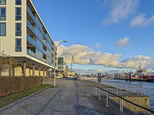 Direktlage an der Elbe mit unverbaubarem Blick - Etagenwohnung mit 153,00 m&sup2; in Hamburg zum Kaufen