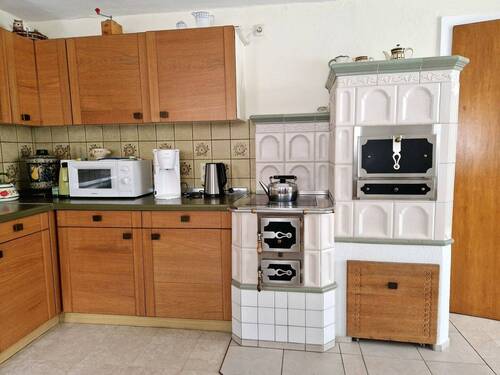 Ofen in der Küche - 