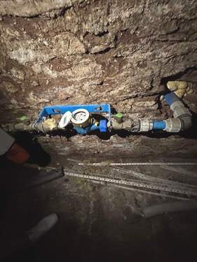 Hausanschlüsse Wasser - 