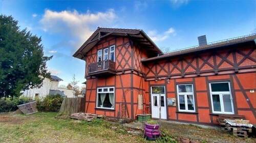 Charmantes Fachwerkhaus - ***Viel Platz für Familie, Hund und Katz!***