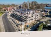 Der Baufortschritt - Die massive Bauweise und das durchdachte Wohnkonzept sind bereits erkennbar - 3 Zimmer Etagenwohnung zum Kaufen in Lingen