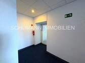 Flur mit Fluchtweg - 
