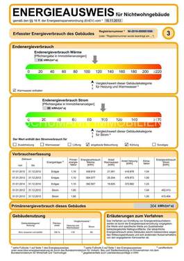 Energieausweis - 